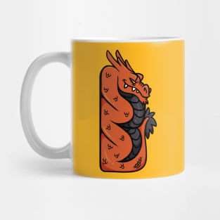 Red Dragon Totem Mug